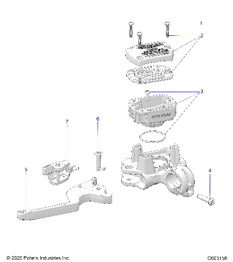 BRAKES, MASTER CYLINDER ASM. - S26TLF9FSL (C603124)