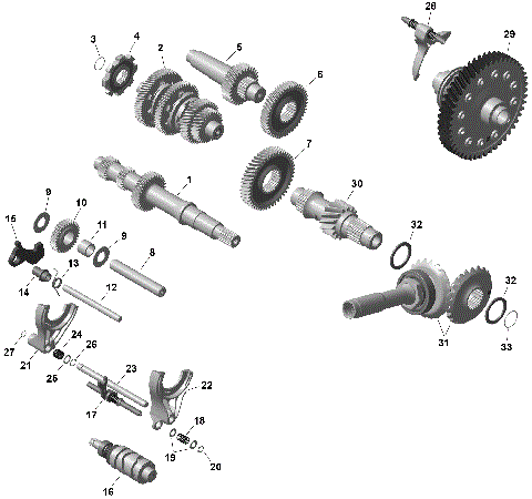 01- ROTAX - GearBox 2