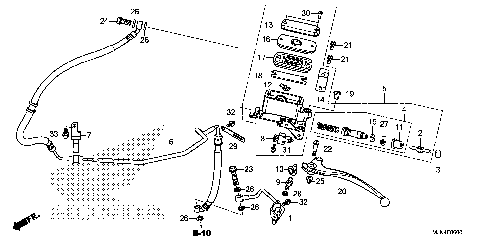 CLUTCH MASTER CYLINDER