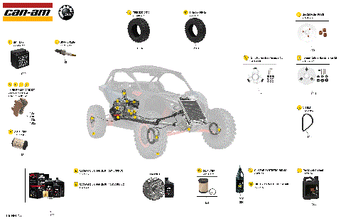 00- Service - Maintenance Parts & Fluids