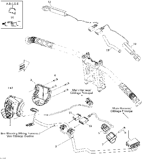10- Steering Wiring Harness