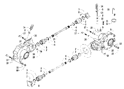DRIVE TRAIN ASSEMBLY [92483]