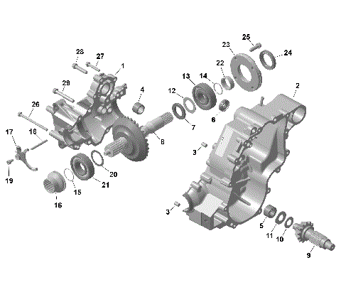 01- ROTAX - GearBox 1