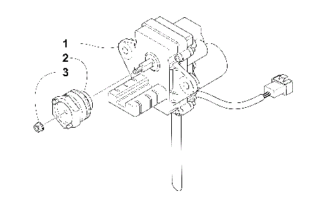SERVOMOTOR ASSEMBLY [89973]
