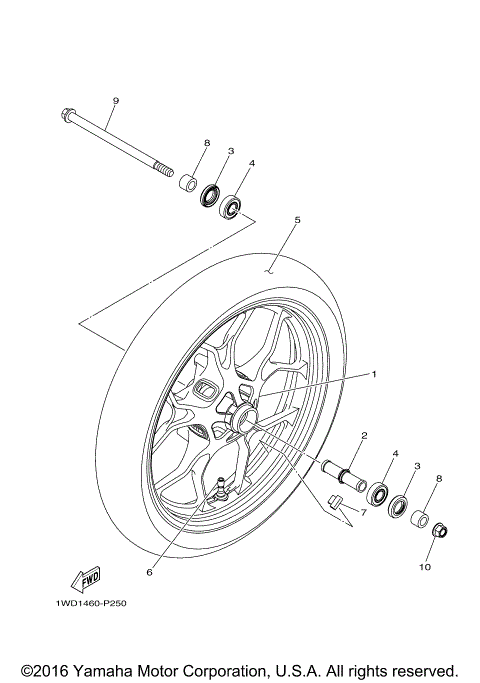 FRONT WHEEL