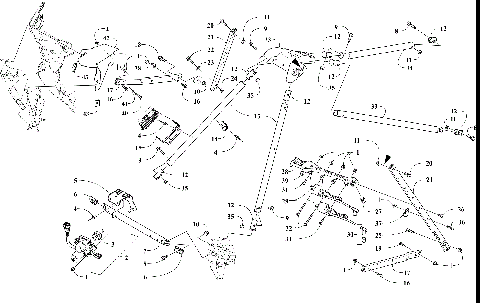 STEERING SUPPORT ASSEMBLY [108258]