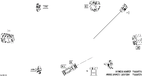 08- Electric - Rear Box Wiring Harness - 710009559