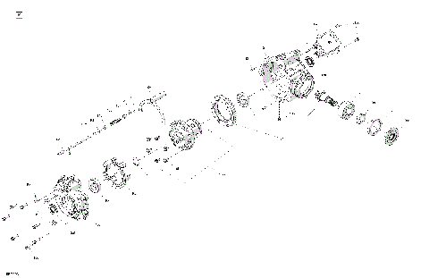 04- Drive - Front - Differential Parts