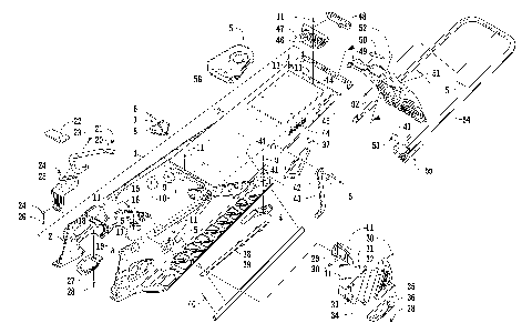 TUNNEL AND SNOWFLAP ASSEMBLY [98725]