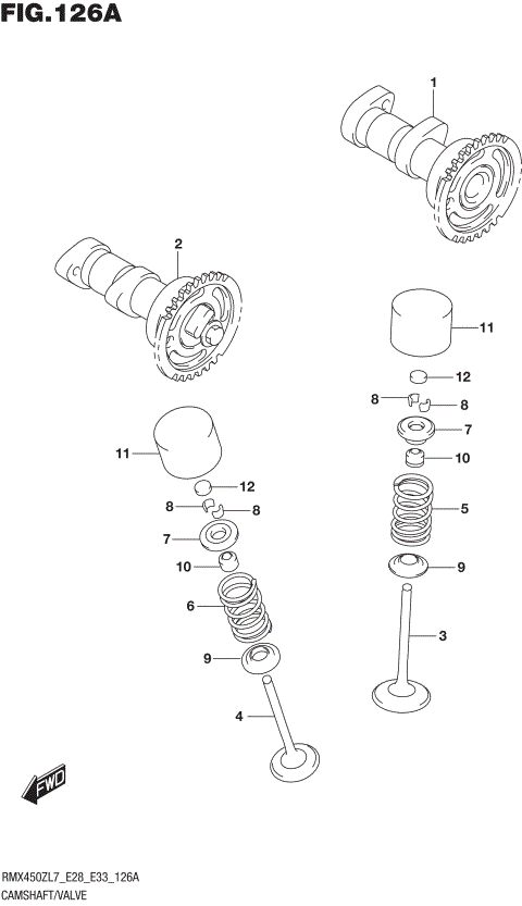 CAMSHAFT/VALVE