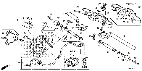HANDLEBAR@TOP BRIDGE
