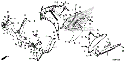 MIDDLE COWL@UNDER COWL