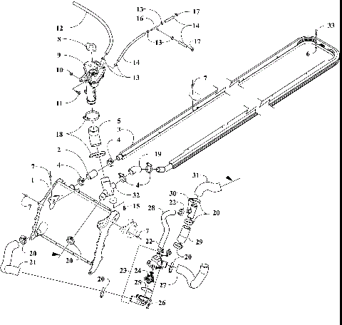 COOLING ASSEMBLY [108836]