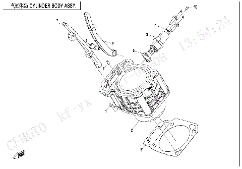 CYLINDER BODY ASSY.