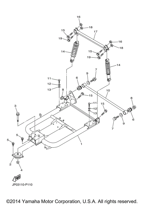 REAR ARM & SUSPENSION