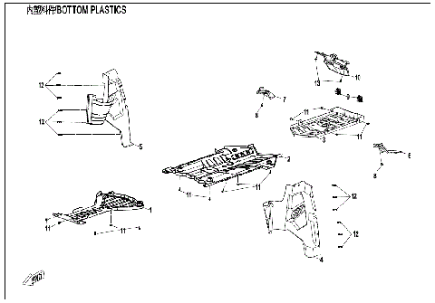 BOTTOM PLASTICS