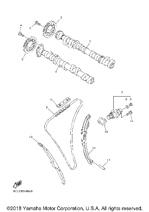 CAMSHAFT CHAIN