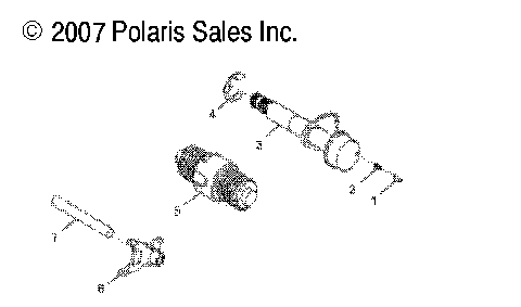 DRIVE TRAIN, DRUM SHIFT - A10PB20EB (49ATVSHIFT09PHXQD)