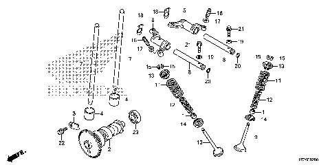 CAMSHAFT@VALVE