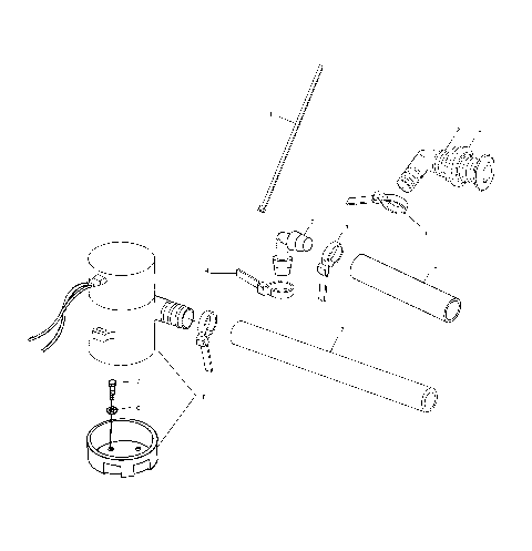 BILGE PUMP - W025198C/D/I (4971357135B11)