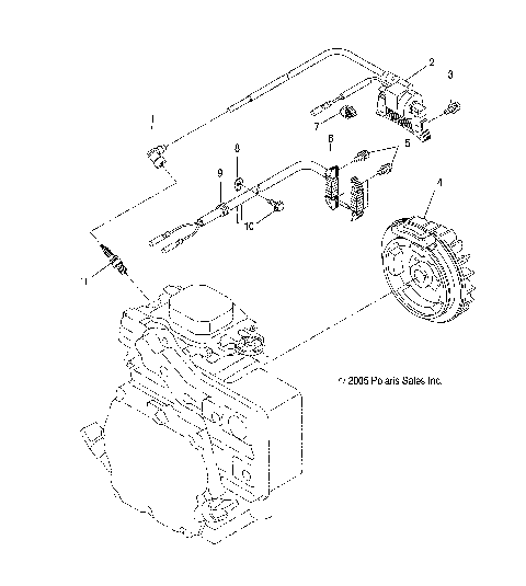 ELECTRICAL, IGNITION - S23WAA1ASA/AEA (4997579757B09)