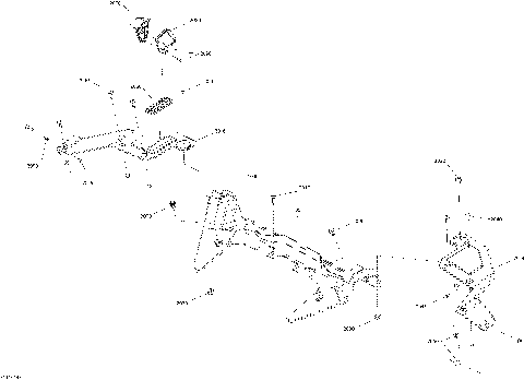 09- Body And Accessories 6X6 MAX - 1000 EFI - North america  -  Rear