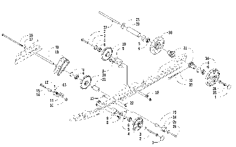 IDLER WHEEL ASSEMBLY [86007]