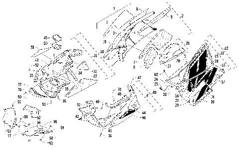 SKID PLATE AND SIDE PANEL ASSEMBLY [98322]