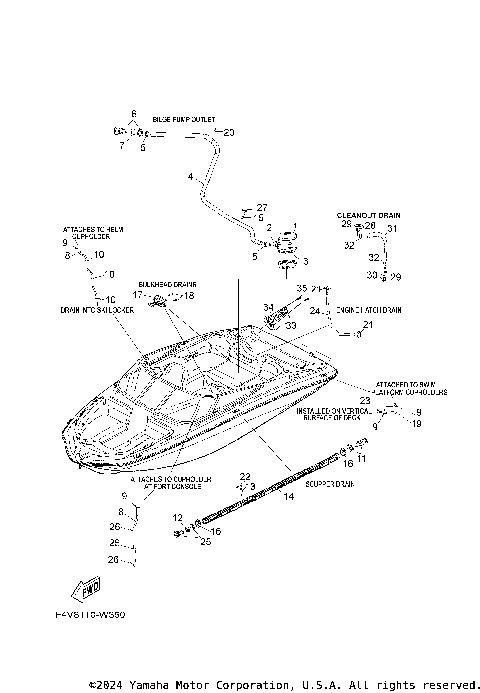 DECK DRAIN FITTINGS