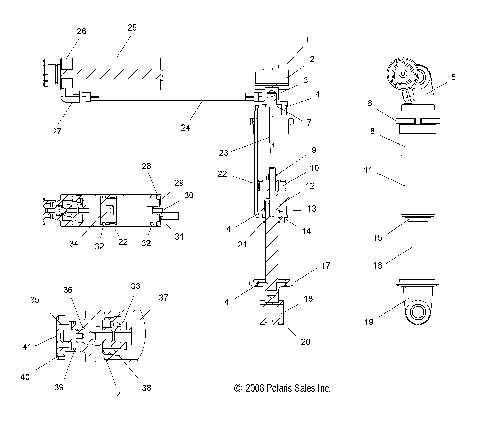 SHOCK, FRONT TRACK (7043204) - S07PC7JS/JE (49SNOWSHOCKFRONT7043204)