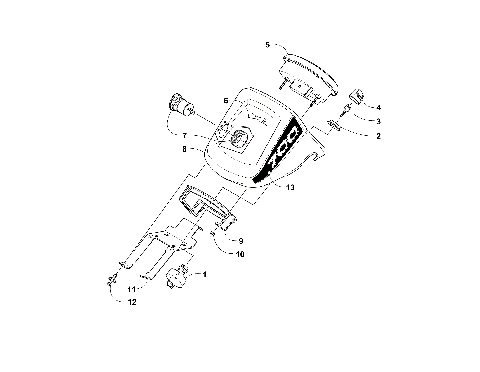 INSTRUMENT POD ASSEMBLY [301083]