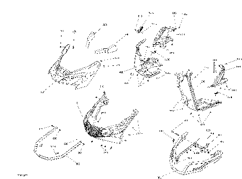 09- Bottom Pan - 1200 4-TEC - Package Enduro