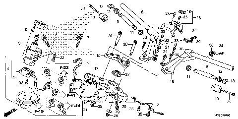 HANDLEBAR@TOP BRIDGE