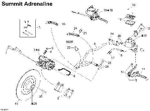 06- Hydraulic Brakes 800R