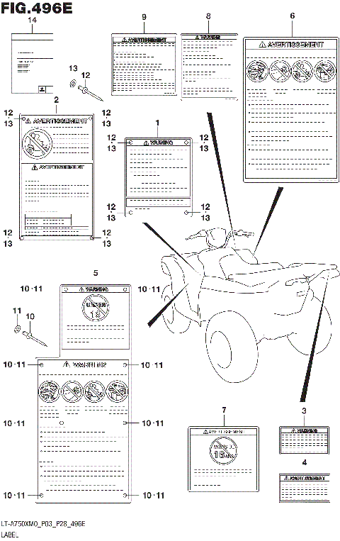 LABEL (LT-A750XPM0 P28)
