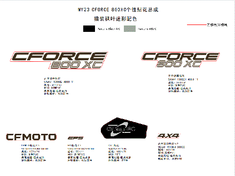 DECAL, 2023, NA (TRUE TIMBER CAMO)
