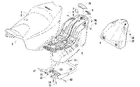 SEAT ASSEMBLY [88189]