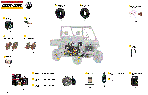 00- Service - Maintenance Parts & Fluids