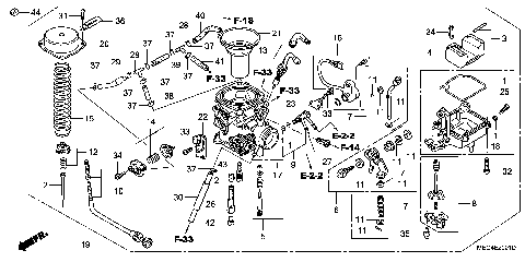 CARBURETOR (AC)
