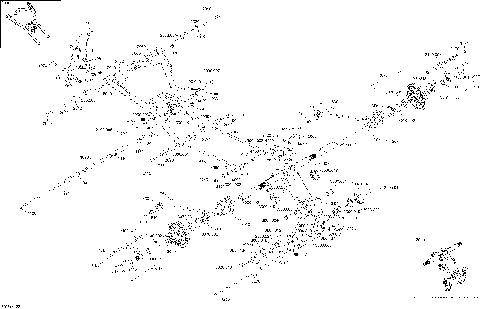 08- Rear Suspension MXZ X - 600R ETEC - Iron Dog - Superior