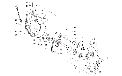 CHAIN CASE ASSEMBLY [103898]