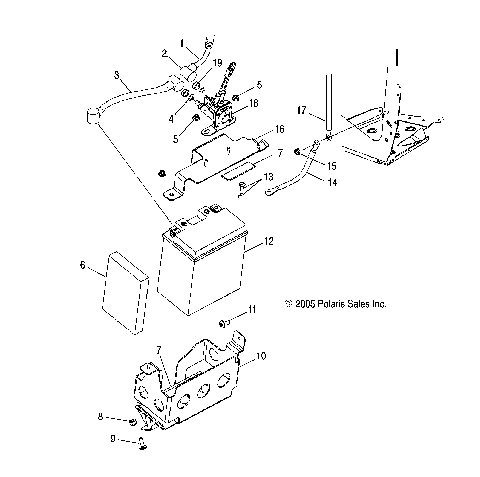 BATTERY - S07PY7FS/FE (4997479747D02)