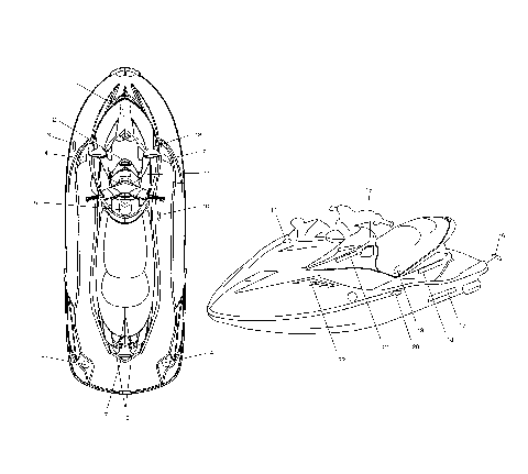 DECALS - W035303CA/CB/IA/IB (4981068106B11)