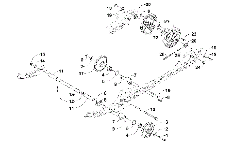 IDLER WHEEL ASSEMBLY [102172]