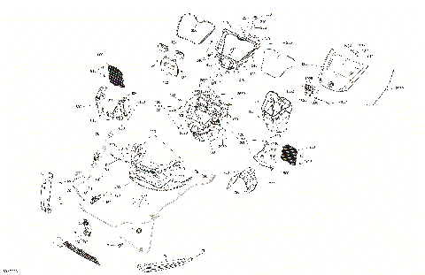 07- Body - Front Storage Tray