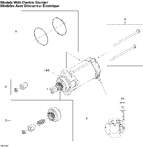 04- Electric Starter North America