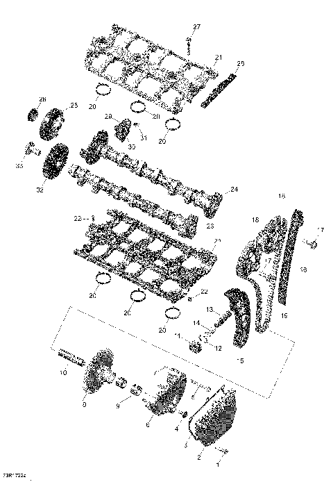 01- ROTAX - Valve Train
