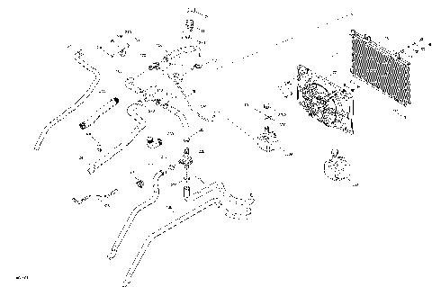 01- Cooling - 800R EFI
