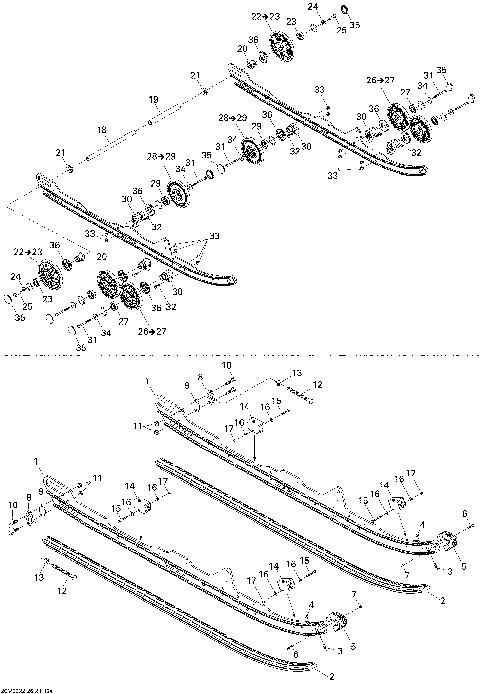 08- Rear Suspension STD