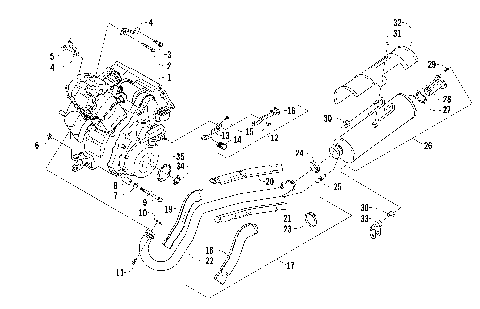 ENGINE AND EXHAUST [89006]